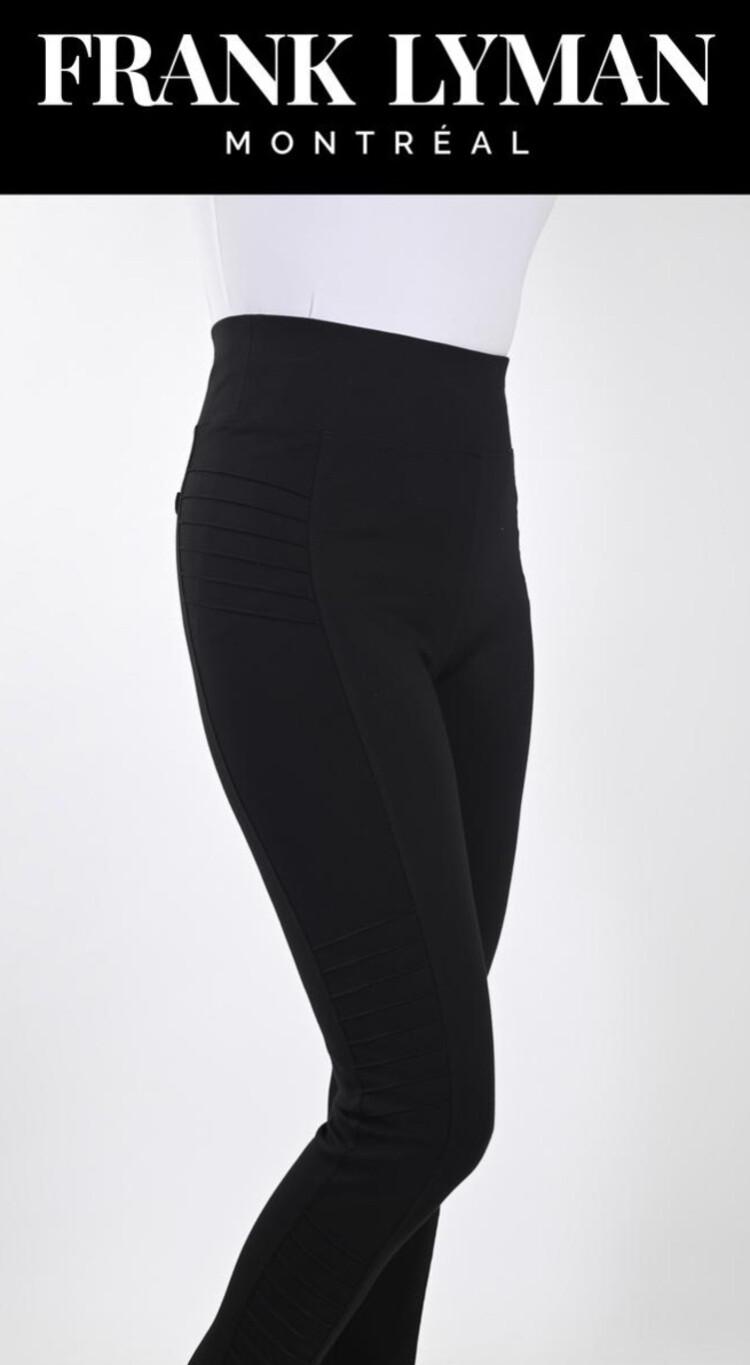 Frank Lyman Frank Lyman 233922U Slim Leg Pull On Pant