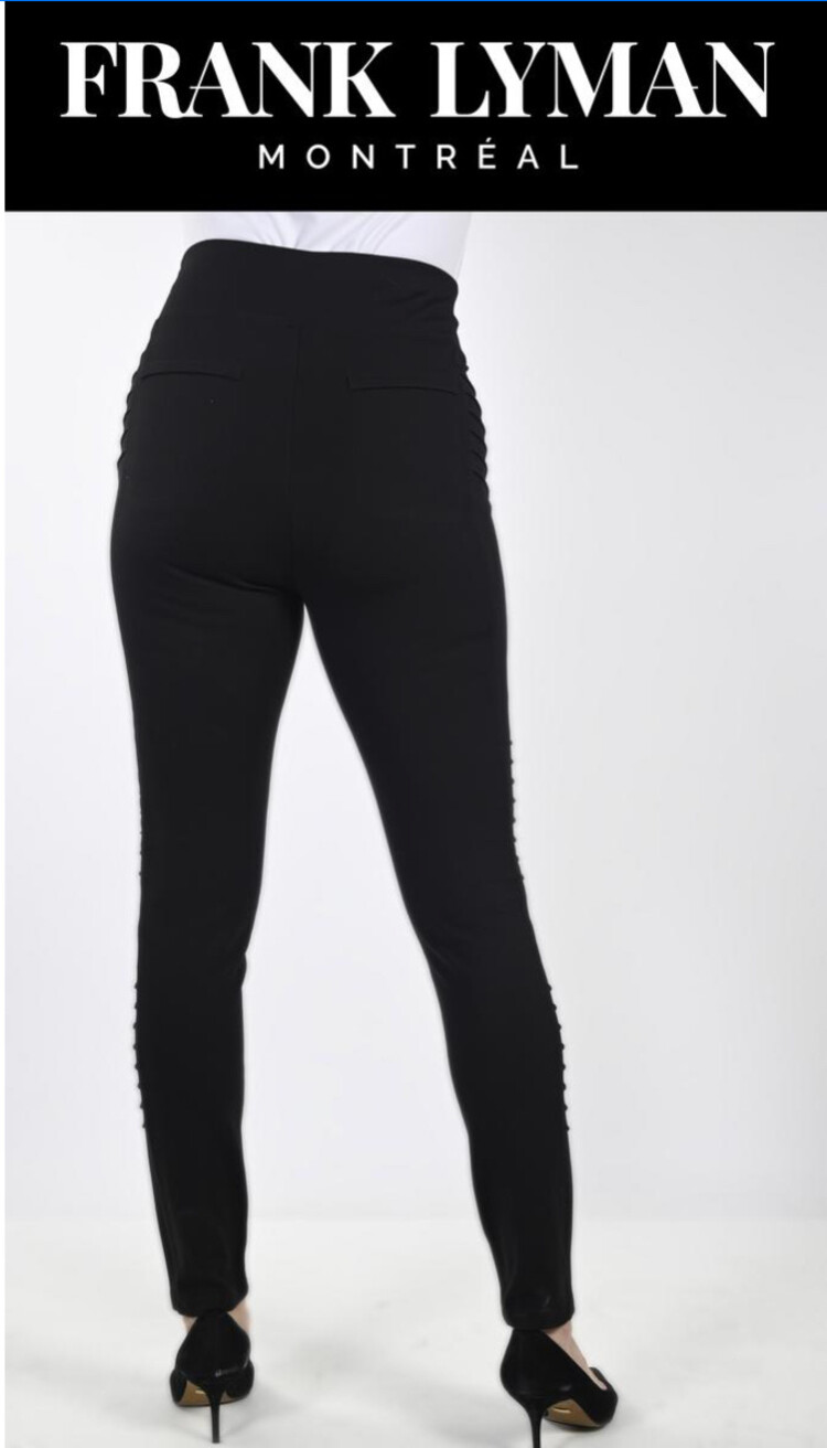 Frank Lyman Frank Lyman 233922U Slim Leg Pull On Pant