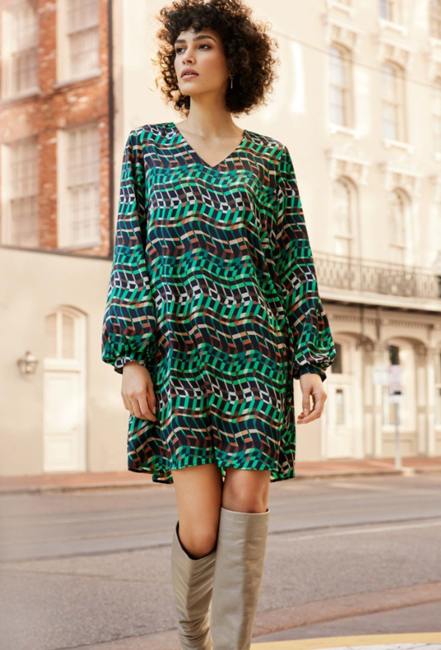 【新品】25ss　Embroidered Cuffs A-Line Dress 61XitDER76L._UY350_.jpg