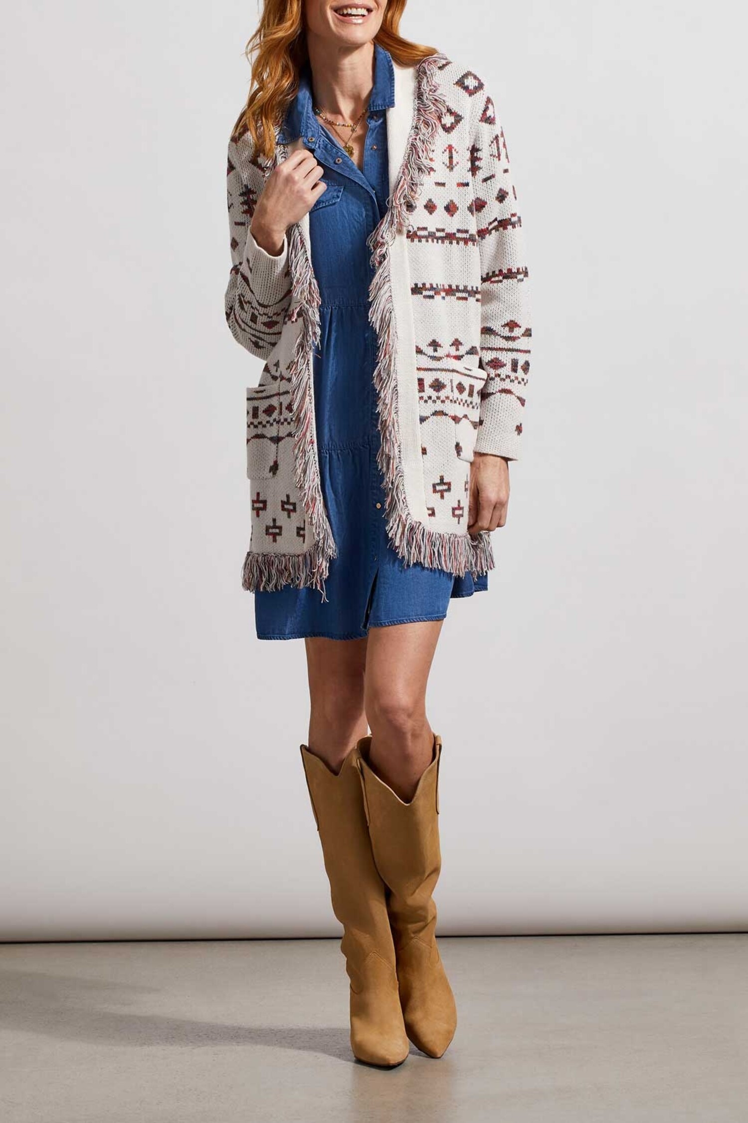 Tribal sweater shop cardigan