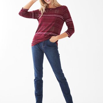 French Dressing Jeans French Dressing  Suzanne Slim Straight Leg High Rise Jeans 6847809