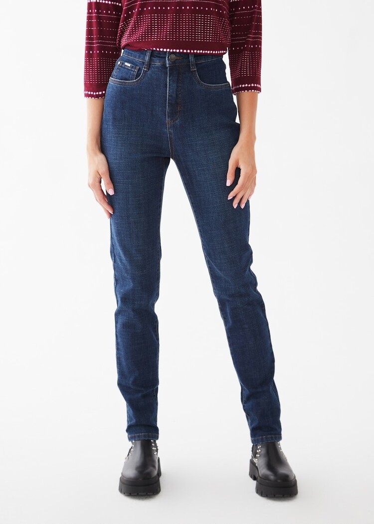 French Dressing Jeans French Dressing  Suzanne Slim Straight Leg High Rise Jeans 6847809