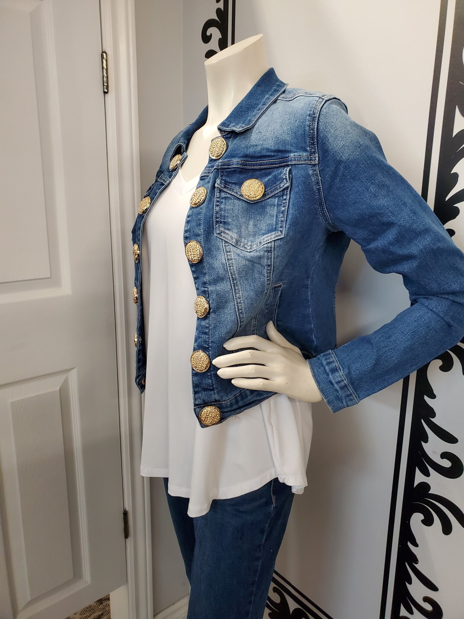 Anniversary Denim Jacket — RUGGERO CLOTHING CO.