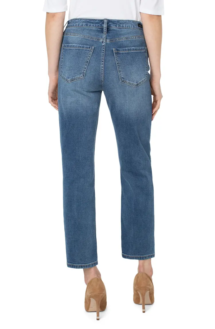 Liverpool Liverpool High Rise Non-Skinny Skinny Jeans LM7822SS8