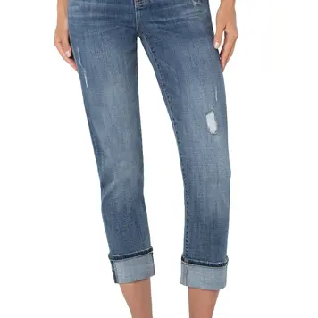 Liverpool Liverpool LM5158EH Marley Girlfriend  Cuffed Eco Jeans 27"-30" inseam