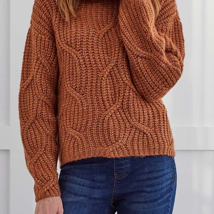 Tribal jeans cheap sweater