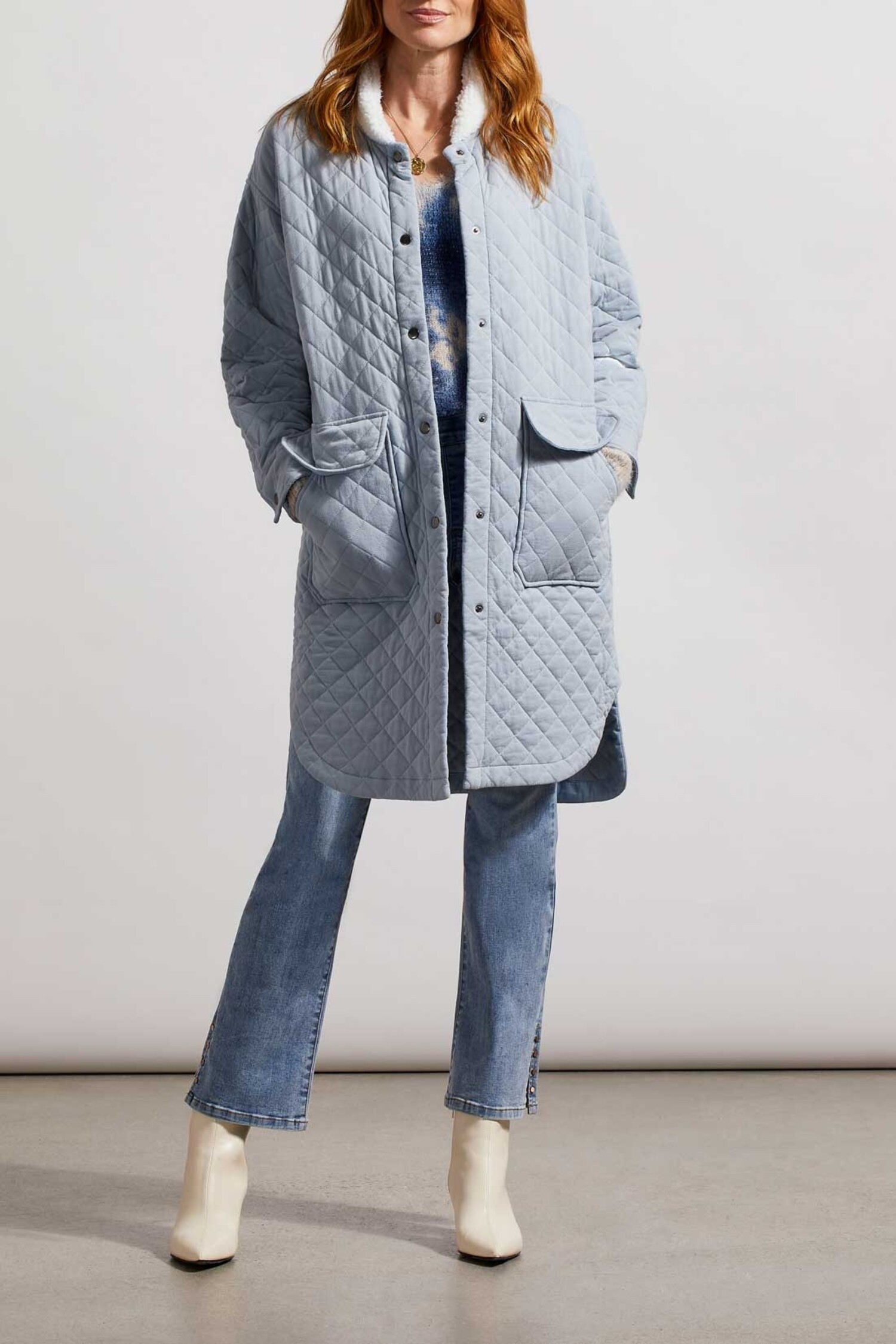 Quilted Cotton Coat 