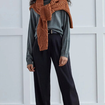 Tribal Tribal Fly Front Trouser W/ Tabs 1547O