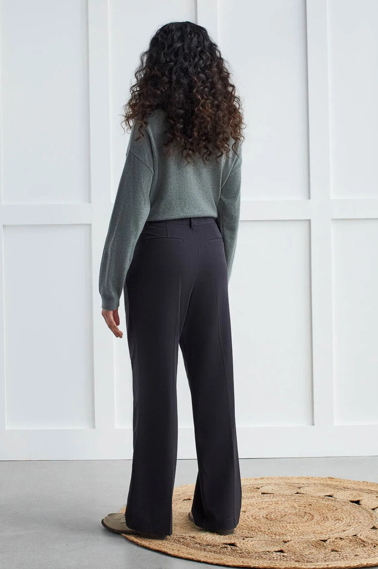 Tribal Tribal Fly Front Trouser W/ Tabs 1547O