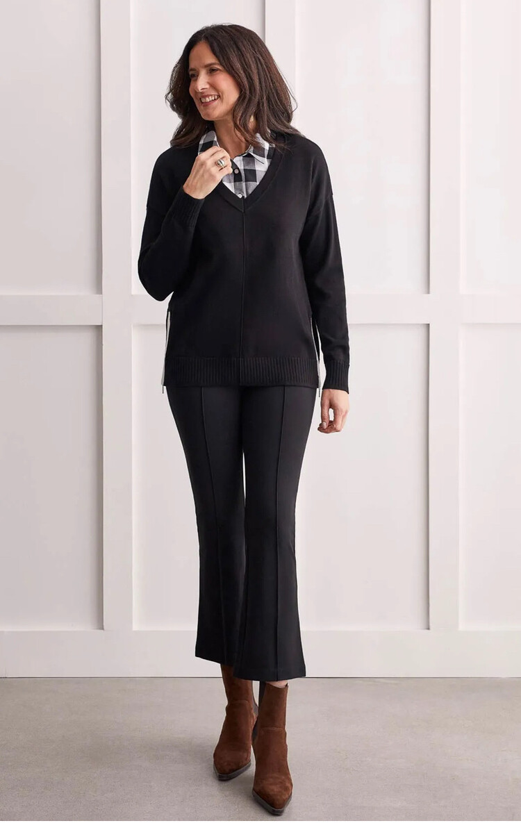 Tribal Tribal Pull On Ankle Pant 1545O