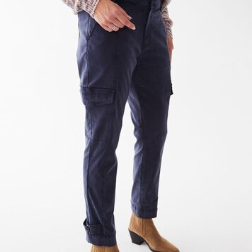 French Dressing Jeans Fdj Olivia Cargo Straight Ankle pant 2343781