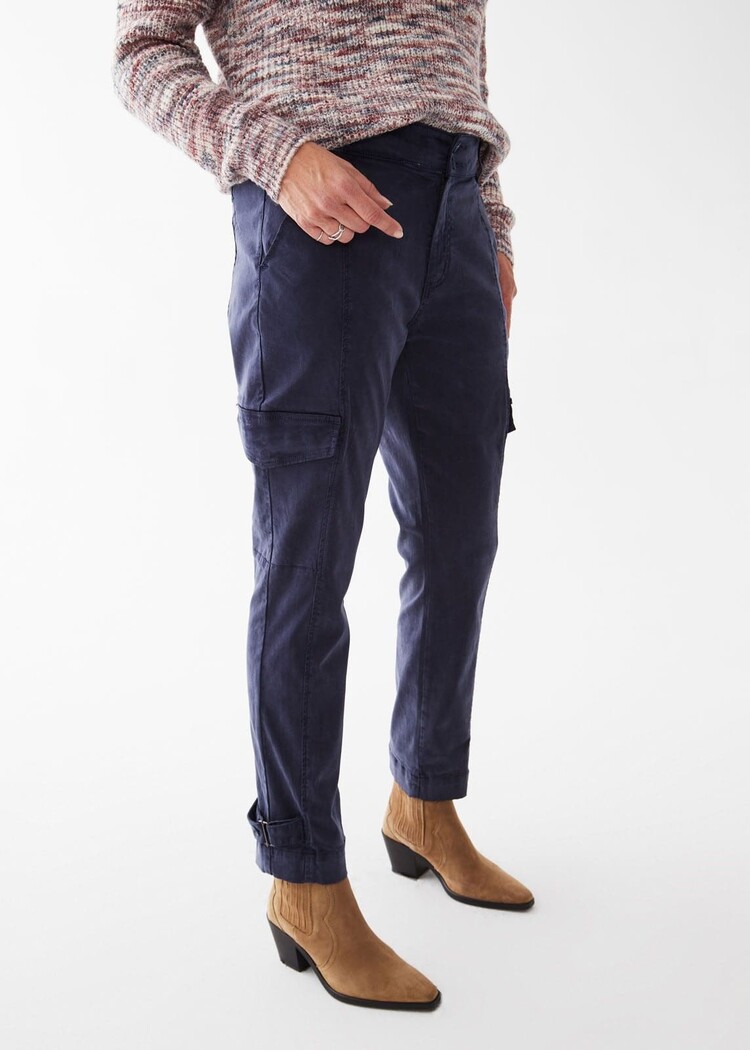 French Dressing Jeans Fdj Olivia Cargo Straight Ankle pant 2343781