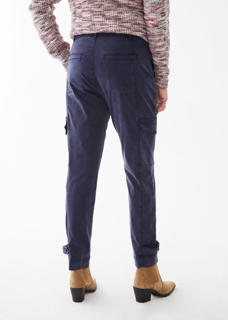 French Dressing Jeans Fdj Olivia Cargo Straight Ankle pant 2343781