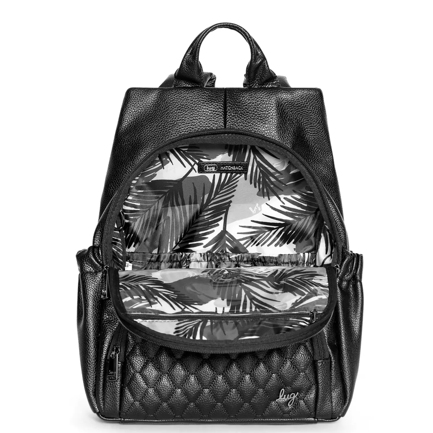 Lug HatchBack Vegan Leather Backpack Main Street Clothing Company