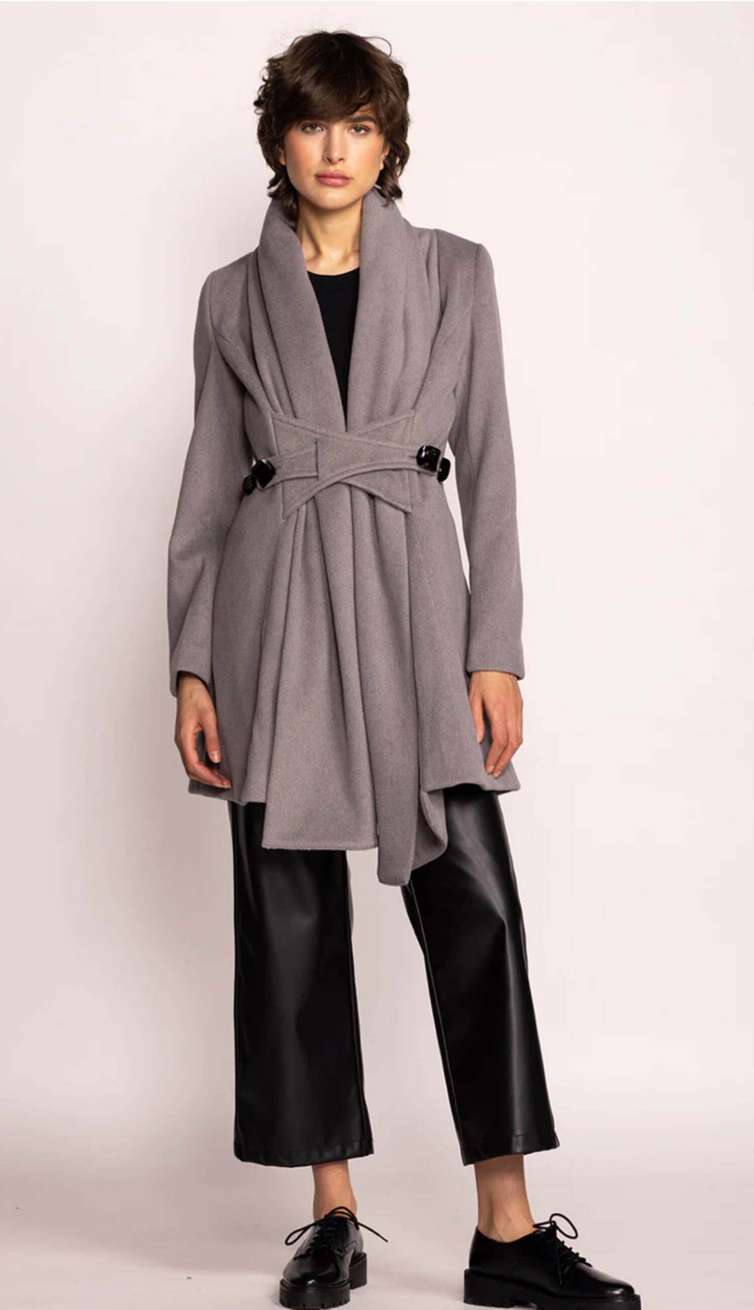 Pink Martini Cross My Heart Coat Main Street Clothing Company