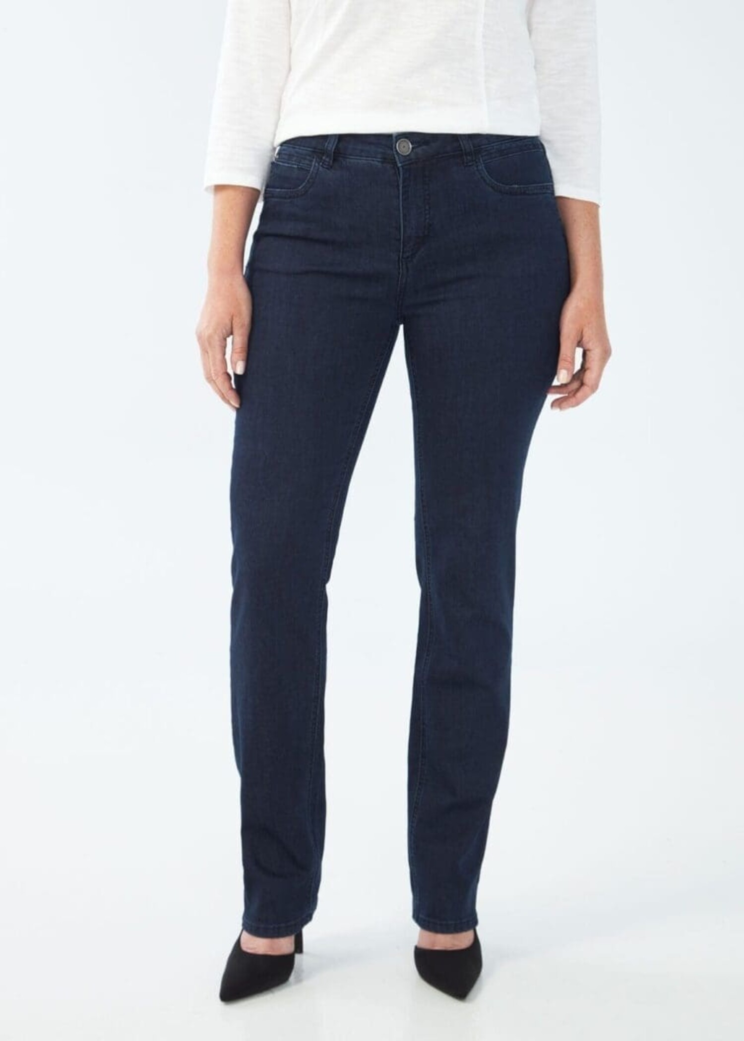 French Dressing 4371250 Petite Olivia Straight Leg - Main Street Clothing  Company