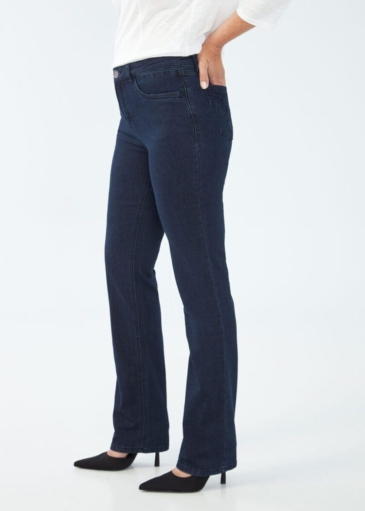 French Dressing Jeans French Dressing 4371250 Petite Olivia Straight Leg
