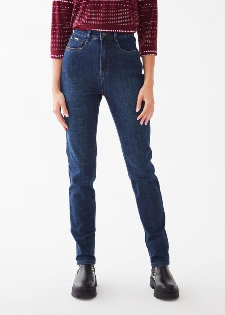 French Dressing Jeans FDJ Petite suzanne slim straight leg 8847809