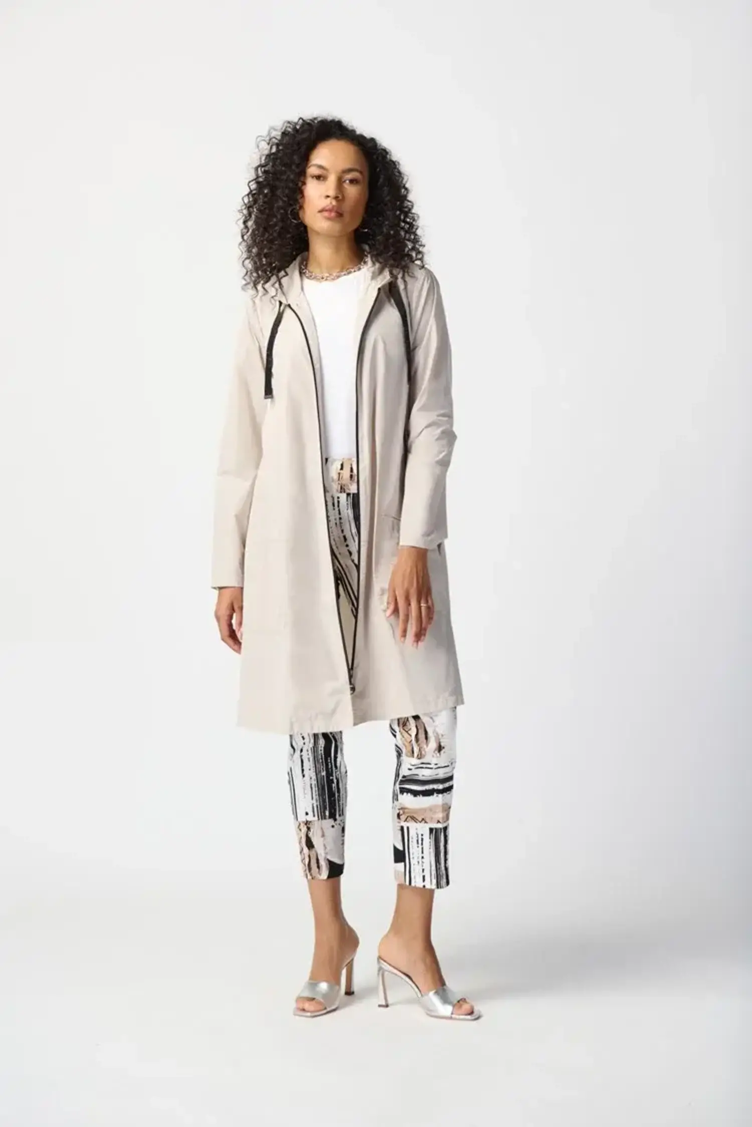 Trapeze coat shop