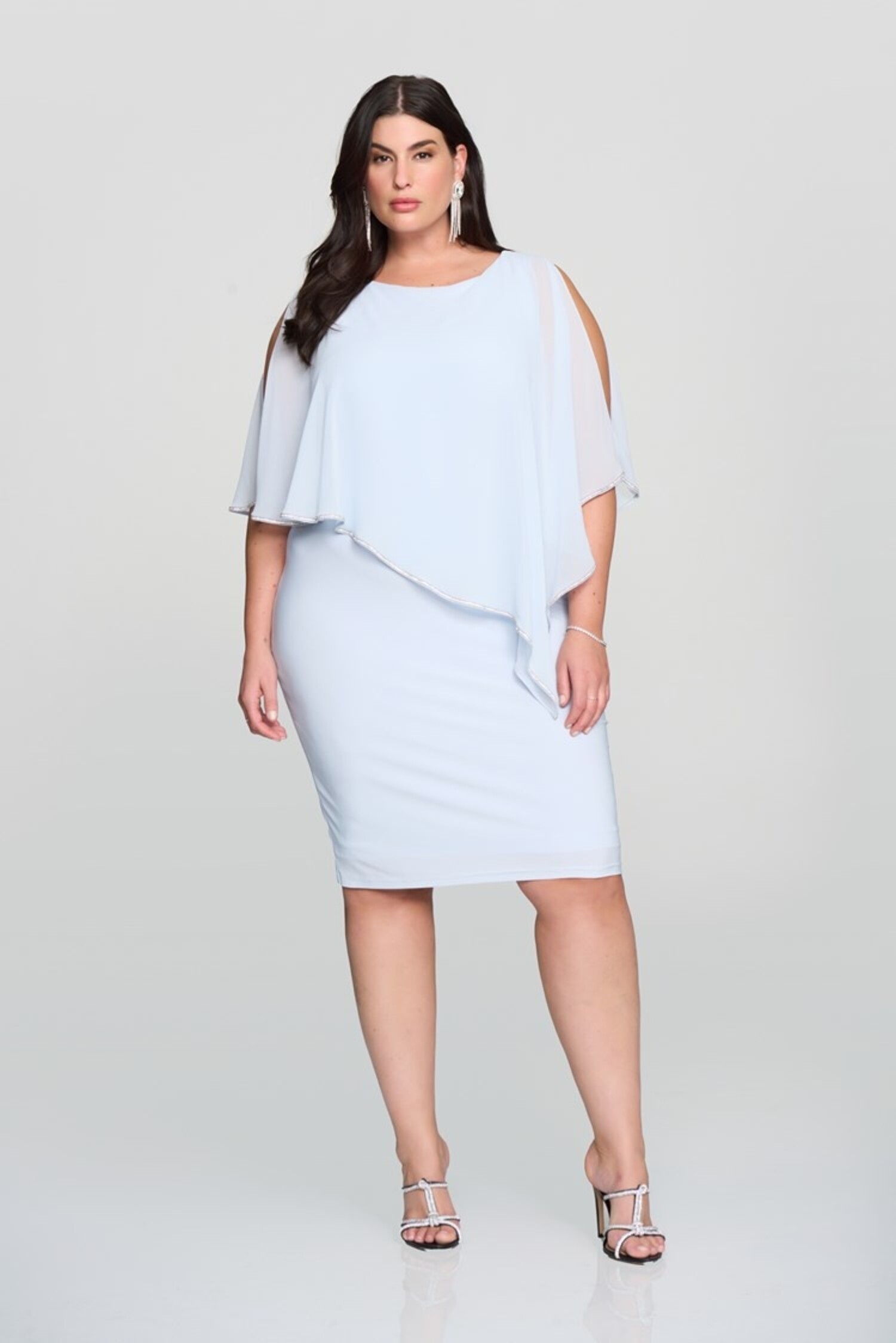 Joseph Ribkoff Layered Dress Style 221062 - NOW 223762