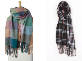 cozy scarves