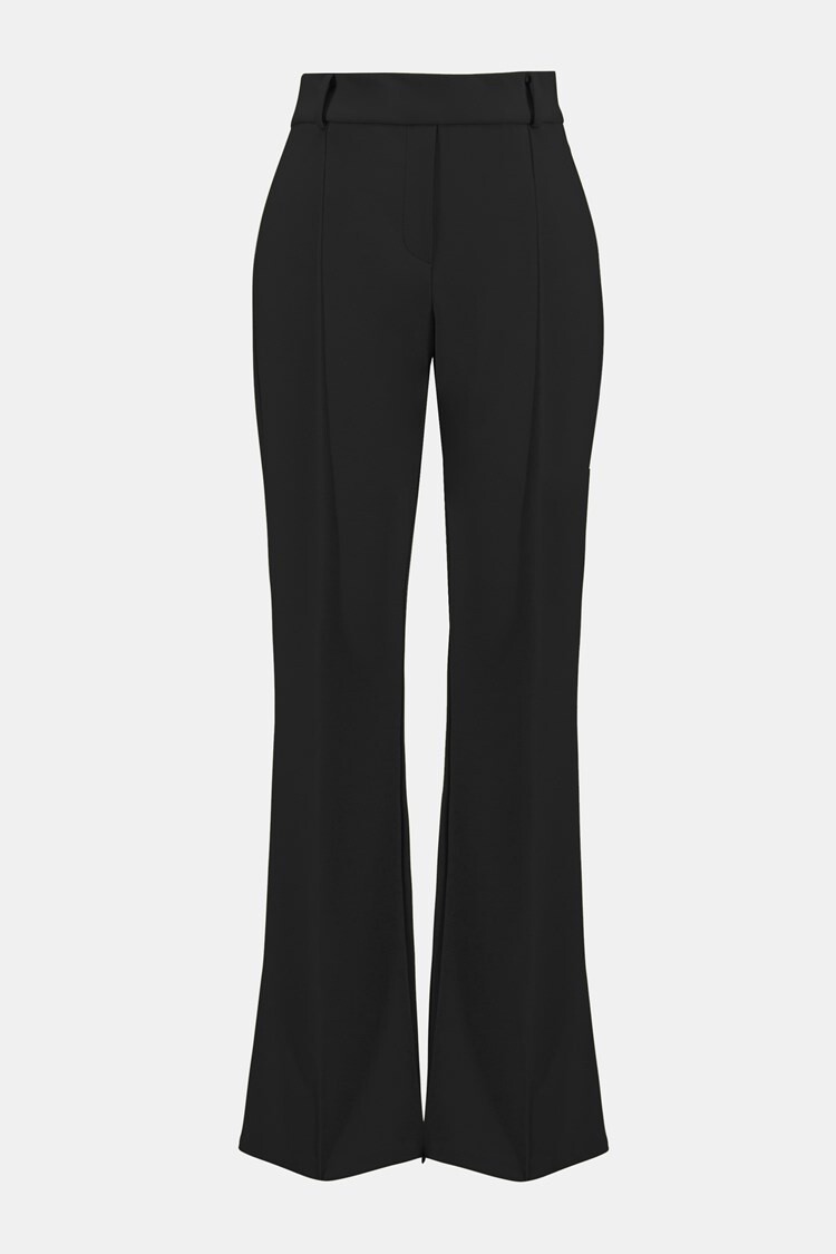 Joseph Ribkoff Joseph Ribkoff Scuba Crepe Flared Pull On Pants 241248