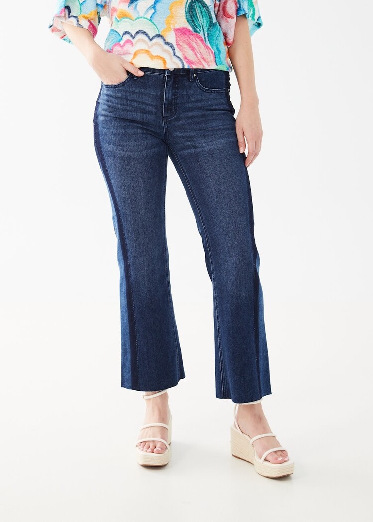 French Dressing Jeans FDJ 2375779 Olivia Mid Rise Jean with  Flare Ankle