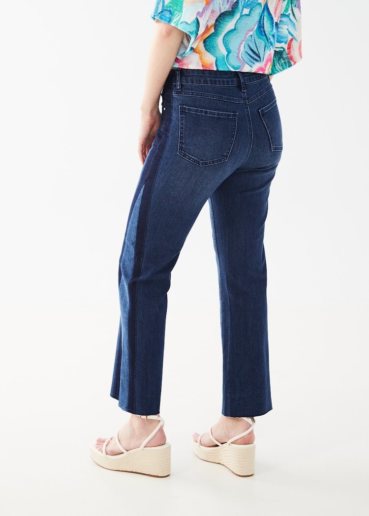 French Dressing Jeans FDJ 2375779 Olivia Mid Rise Jean with  Flare Ankle