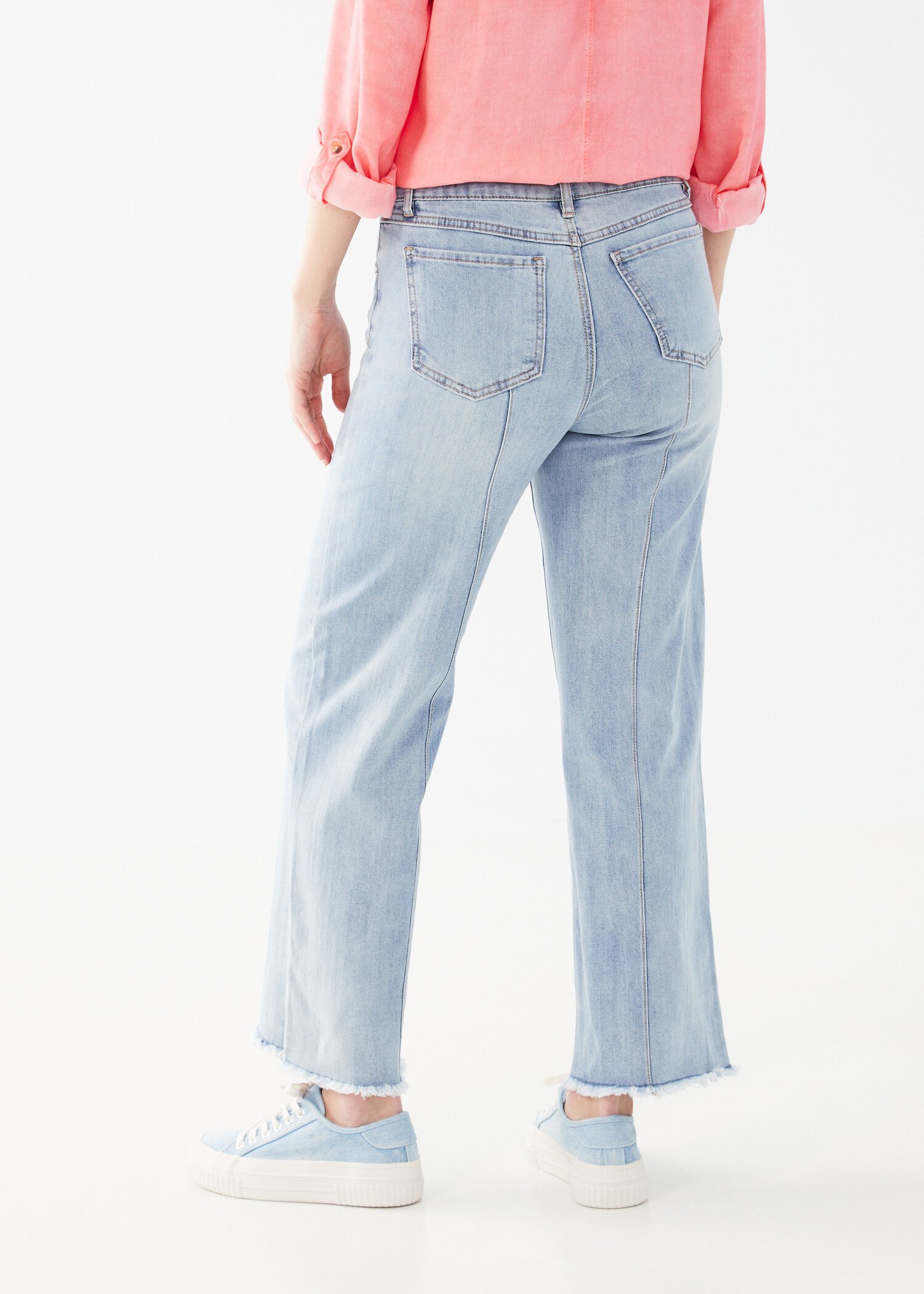 French Dressing Olivia Pencil Ankle Mid Ride Jeans 2232511 - Main Street  Clothing Company