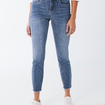 French Dressing Olivia Pencil Ankle Mid Ride Jeans 2232511 - Main Street  Clothing Company