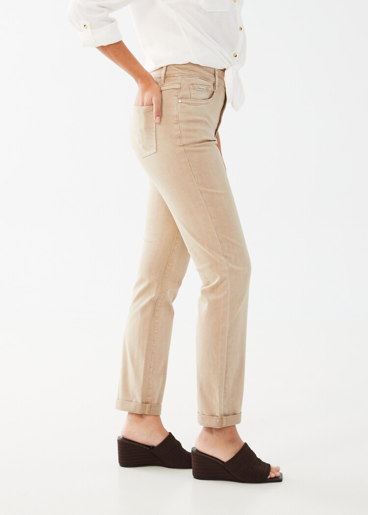 French Dressing Jeans French Dressing Petite Suzanne Higher Rise Straight Leg Jean 8831511