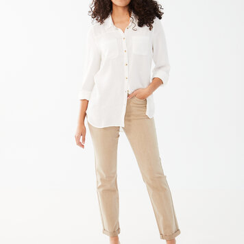 French Dressing Jeans French Dressing Petite Suzanne Higher Rise Straight Leg Jean 8831511