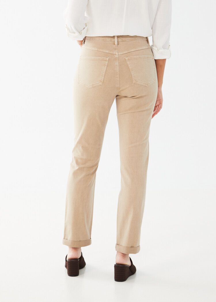 French Dressing Jeans French Dressing Petite Suzanne Higher Rise Straight Leg Jean 8831511