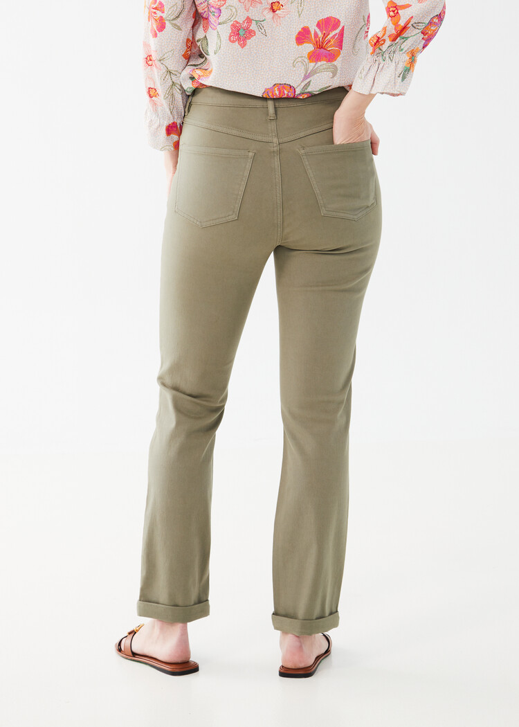 French Dressing Jeans French Dressing Petite Suzanne Higher Rise Straight Leg Jean 8831511