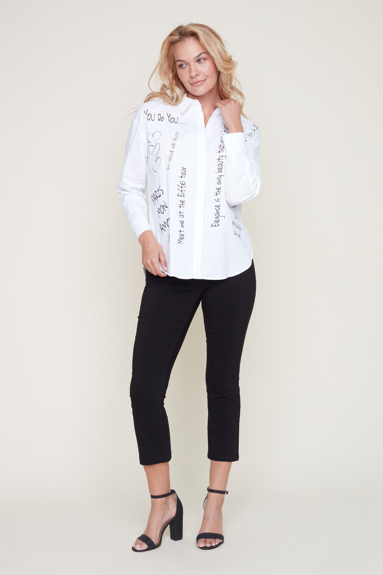 Renuar Renuar Woven Pant R10048