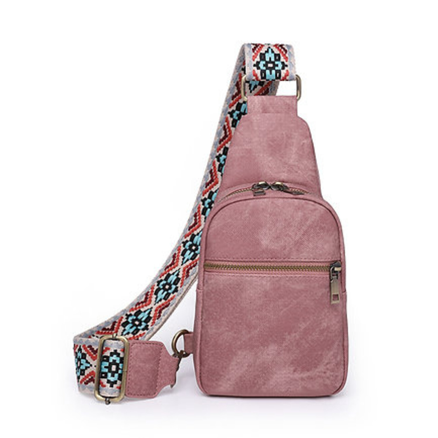 Colourful cross best sale body bag