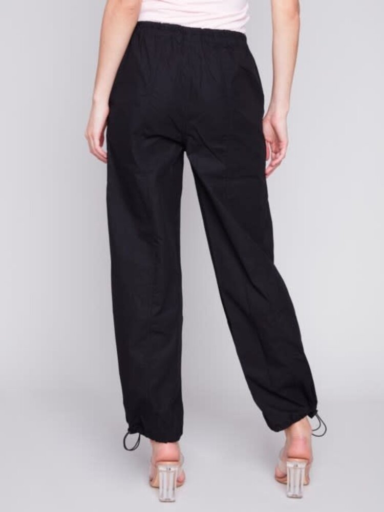 Charlie B Charlie B C5498 Parachute Pants with Pockets