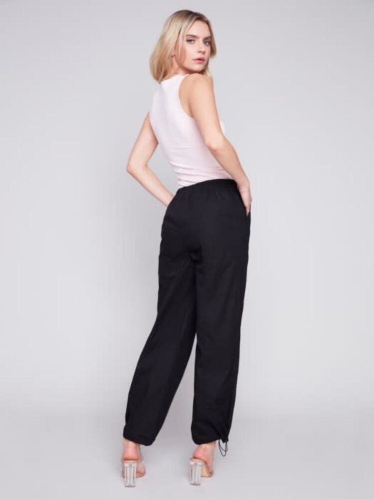 Charlie B Charlie B C5498 Parachute Pants with Pockets
