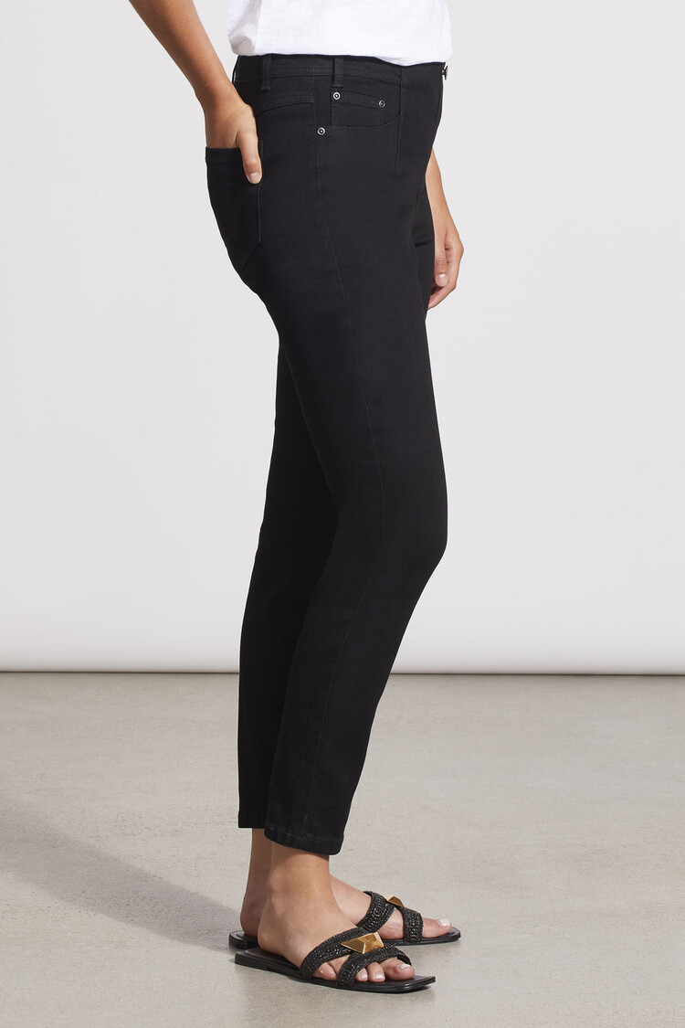 Tribal Tribal 5357O Audrey Mid Rise Icon Fit Skinny Jeans 28” inseam