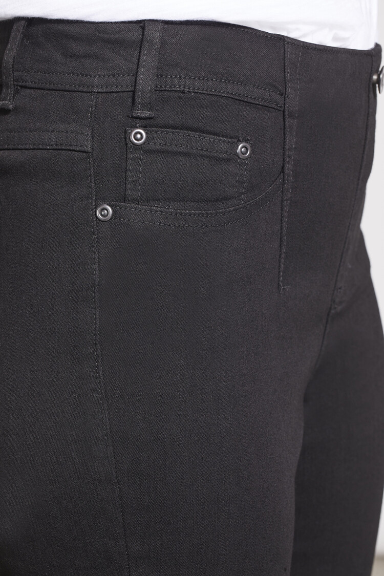 Tribal Tribal 5357O Audrey Mid Rise Icon Fit Skinny Jeans 28” inseam