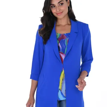 Frank Lyman Frankly Lyman Long Blazer 246410