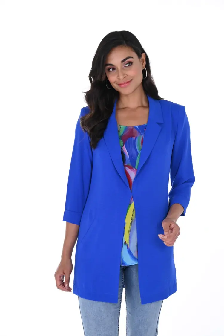 Frank Lyman Frankly Lyman Long Blazer 246410