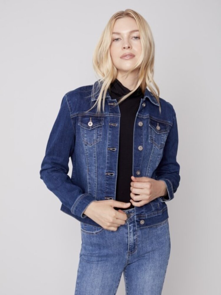 Charlie B Charlie B C6302 Jean Jacket