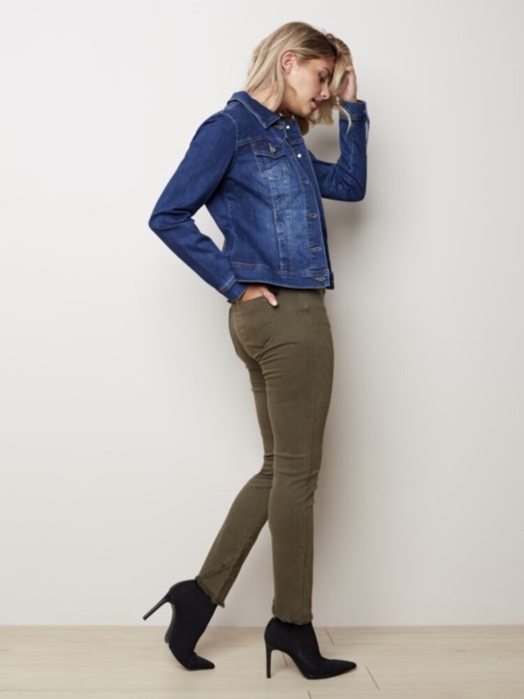 Charlie B Charlie B C6302 Jean Jacket