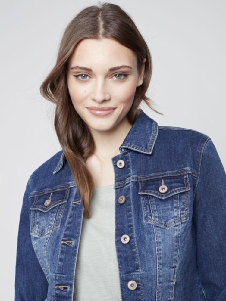 Charlie B Charlie B C6302 Jean Jacket