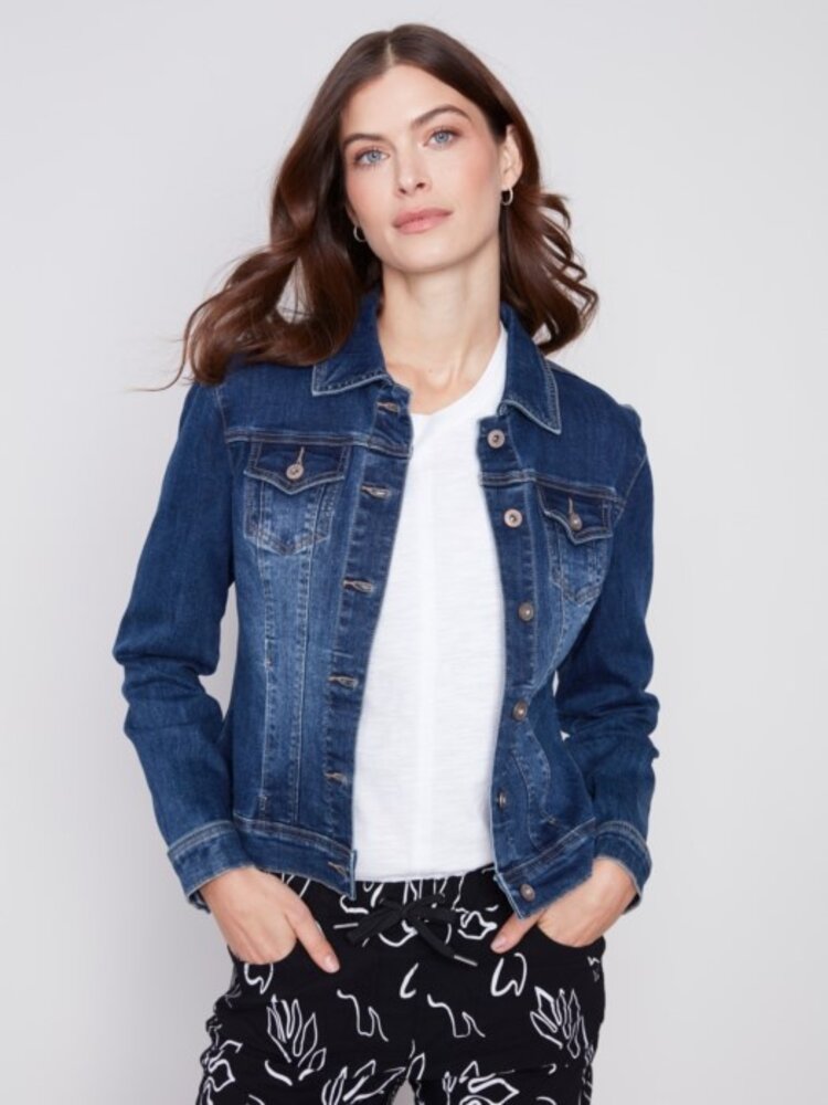 Charlie B Charlie B C6302 Jean Jacket