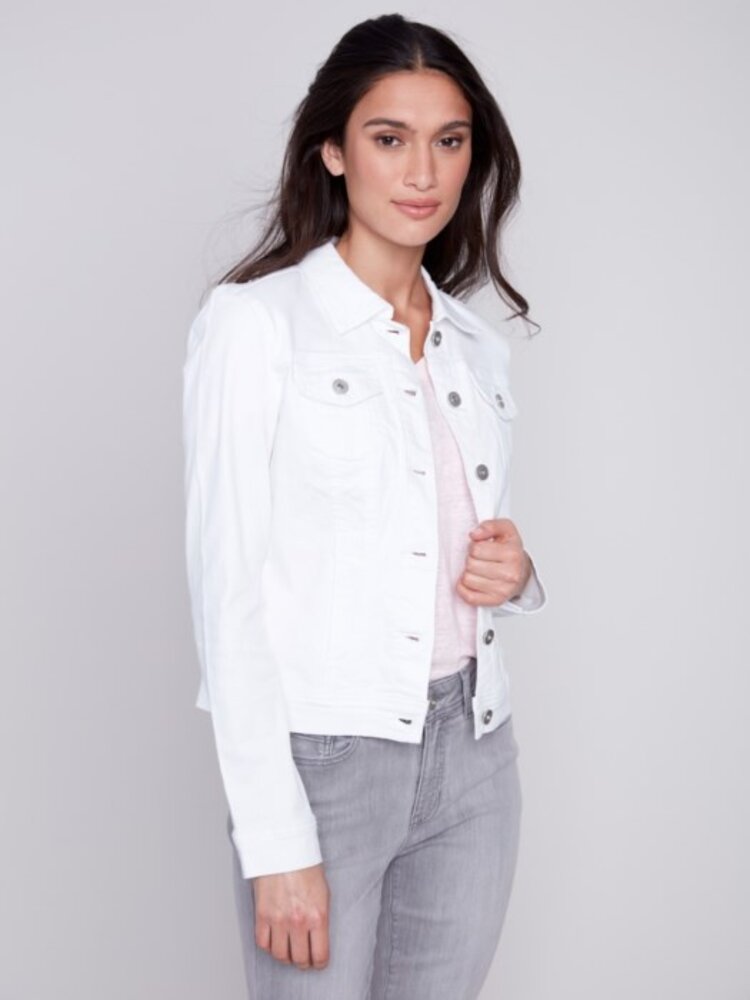 Charlie B Charlie B C6302 Jean Jacket