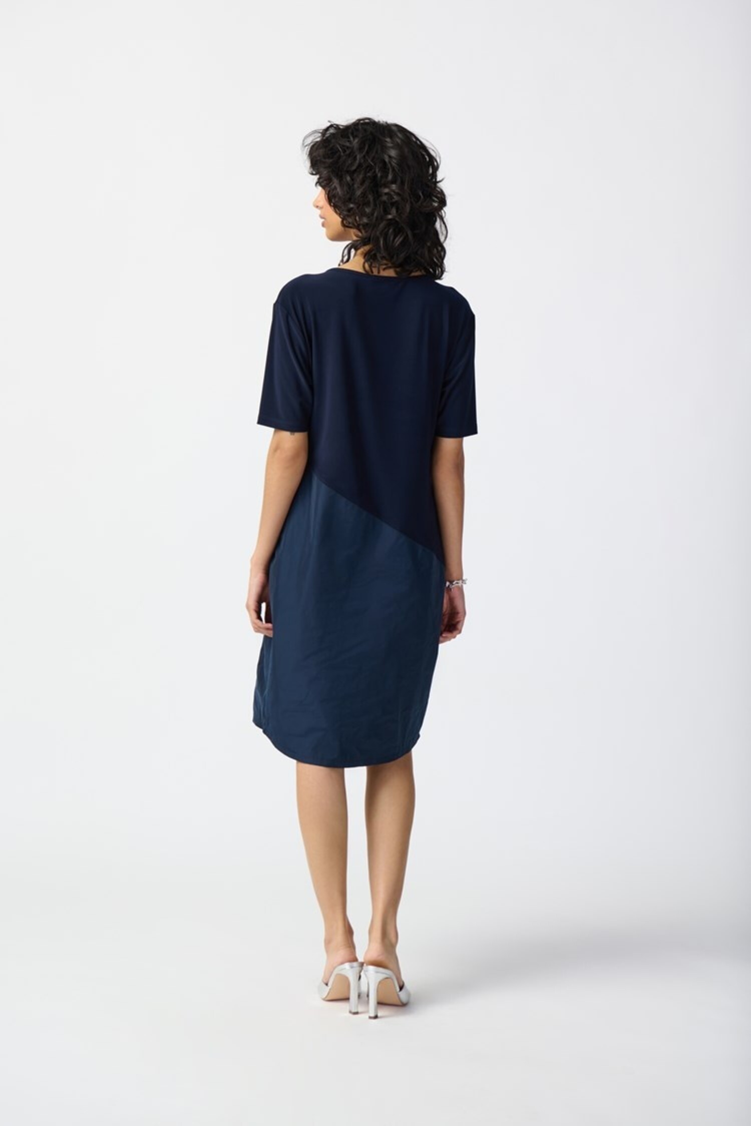 Joseph Ribkoff Silky Knit Memory Cocoon Dress 241049 Main Street