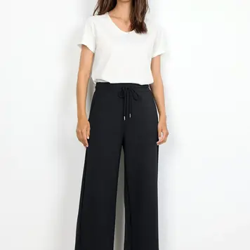 Banu Brushed Knit Pants - SOYA CONCEPT, Women's Clothing & Accessories, Bellissima Fashions