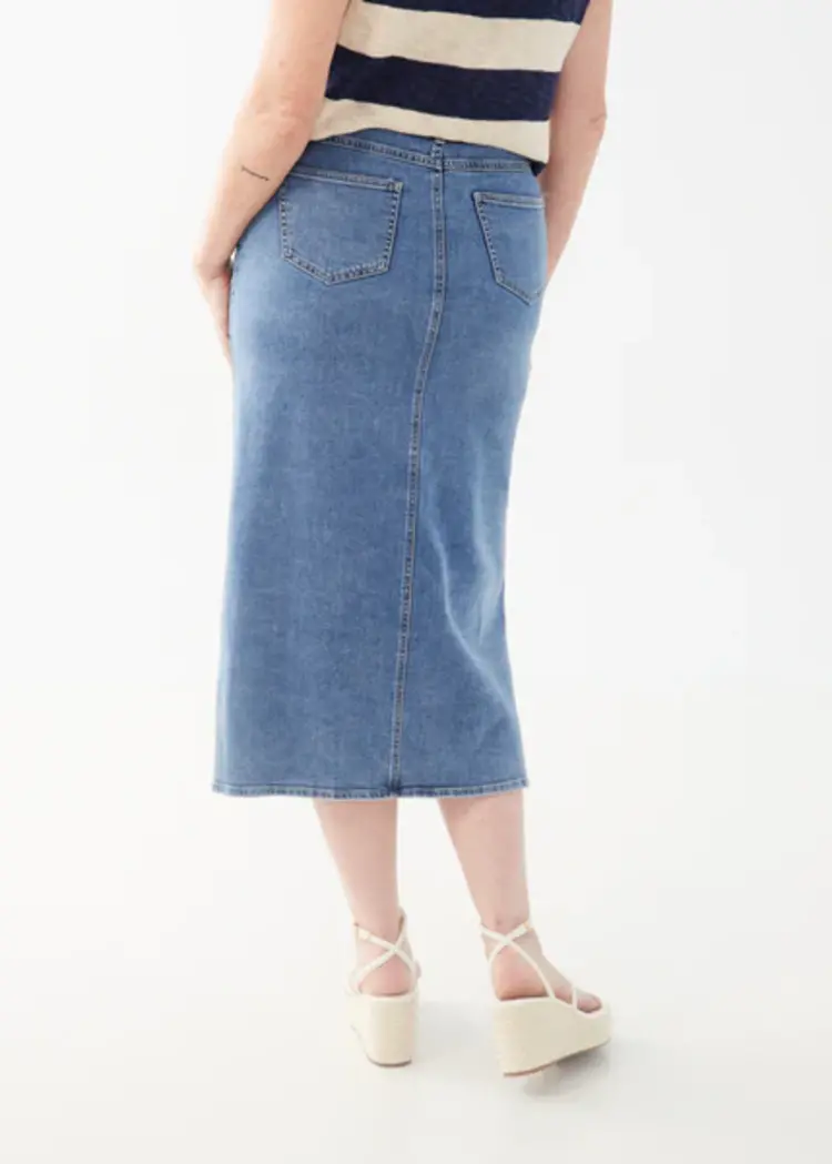 French Dressing Jeans French Dressing Column Skirt W/ Slits 6981843